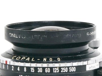 135/5.6 Symmar - S (Schneider-Kreuznach Germany ) COPAL 0番シャッター付  4×5inレンズボード付の画像