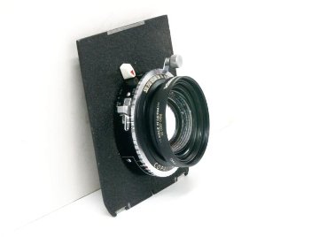 135/5.6 Symmar - S (Schneider-Kreuznach Germany ) COPAL 0番シャッター付  4×5inレンズボード付の画像