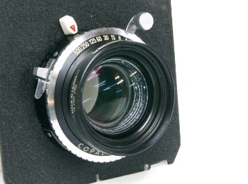 135/5.6 Symmar - S (Schneider-Kreuznach Germany ) COPAL 0番シャッター付  4×5inレンズボード付の画像