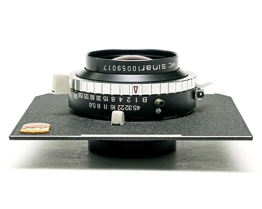 135/5.6 Sironar N MC (ローデンストック) シンクロコンパー＃0シャッター付の画像