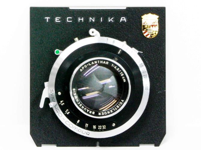 150/4.5 APO-LANTHAR (VOIGHTLANDER) シンクロコンパー1番M.X.Vシャッター付きの画像