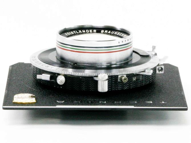 150/4.5 APO-LANTHAR (VOIGHTLANDER) シンクロコンパー1番M.X.Vシャッター付きの画像