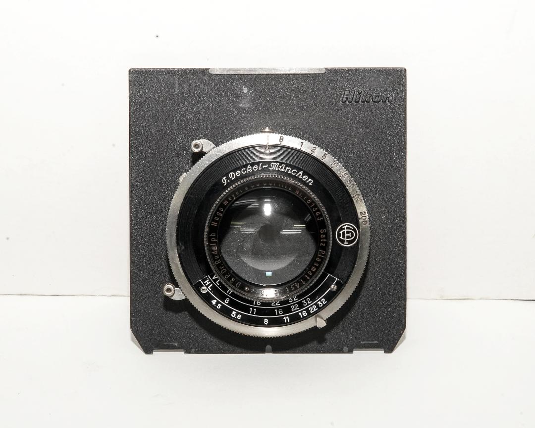 150/4.5 Plasmat (Hugo Meyer) Dr-Rudolph 150, 220, 320mmとして使用出来ます レンズ玉2ヶで3本の焦点距離が可能L#781343 (2本共同番号) の画像