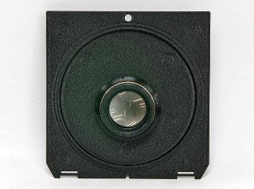 150/6.8 Gold rim DAGOR (GOERZ) 　シンクロコンパーシャッター付き (真円絞り) リンホフテヒニカ4×5inレンズボード付  前玉を外して後玉のみの場合300mmとして使用の画像