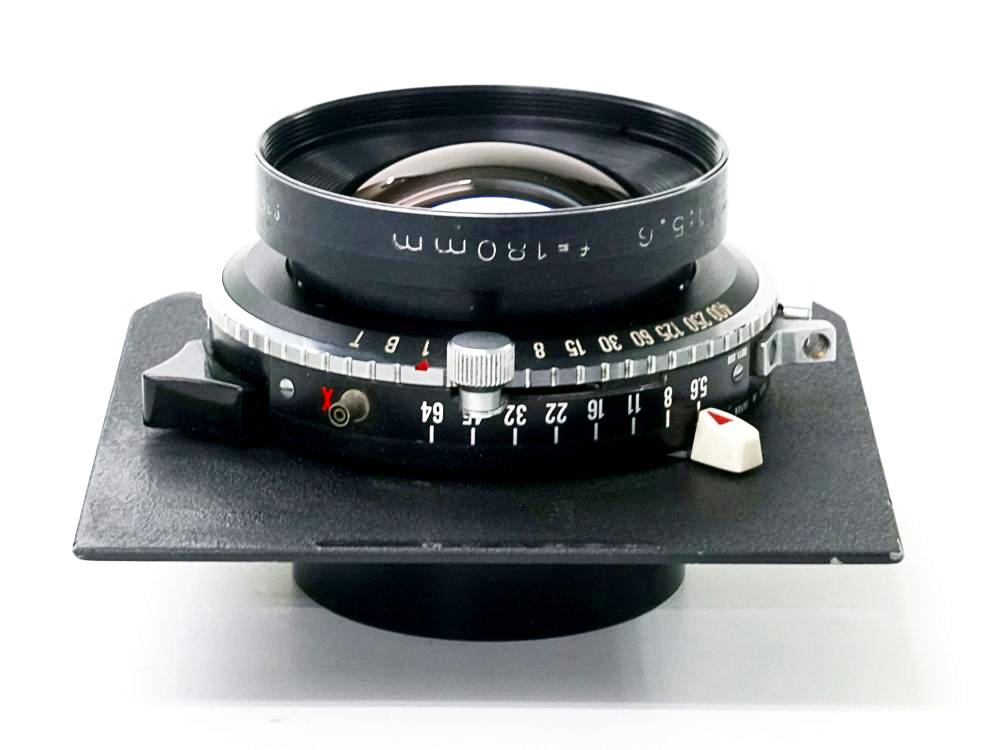 180/5.6 Sironar - N MC (Rodenstock) COPAL #1シャッター付の画像