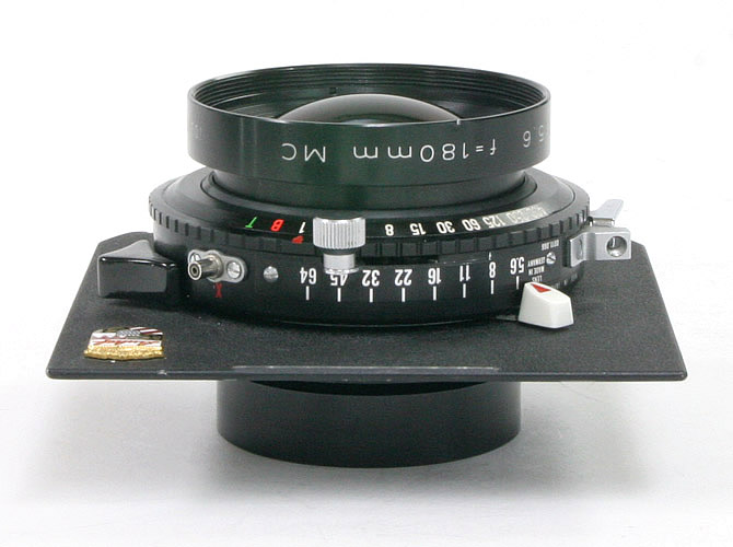 180/5.6 Sironar - N MC (Rodenstock) COPAL #1シャッター付の画像