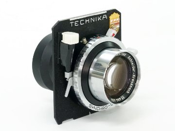 180/5.5 Tele Arton (Schneider)  シンクロコンパー0番シャッターM.X.V.付 Linhof テヒニカ6×9cm 5型レンズボード付、クイックレリーズソケット付、の画像