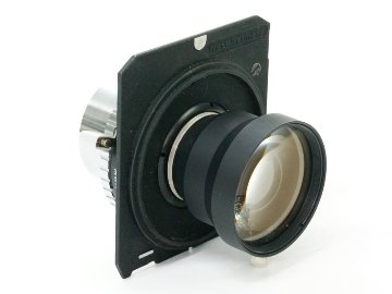 180/5.5 Tele Arton (Schneider)  シンクロコンパー0番シャッターM.X.V.付 Linhof テヒニカ6×9cm 5型レンズボード付、クイックレリーズソケット付、の画像
