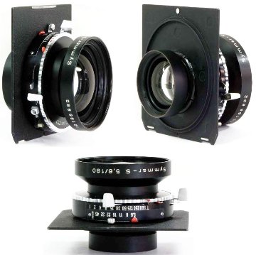 180/5.6 Symmar- S MC (Schneider) 新コンパー＃1シャッター付 3分の1クリックストップ.等間隔の画像