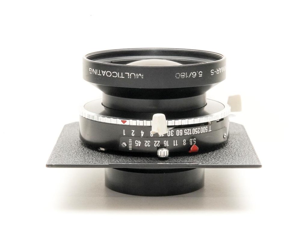 180/5.6 Symmar- S MC (Schneider) 新コンパー＃1シャッター付 3分の1クリックストップ.等間隔 L#13896047 の画像