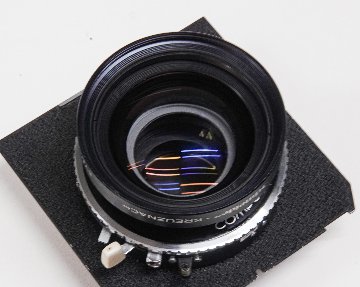 180/5.6 Symmar- S MC (Schneider) 新コンパー＃1シャッター付 3分の1クリックストップ.等間隔 L#13896047 の画像
