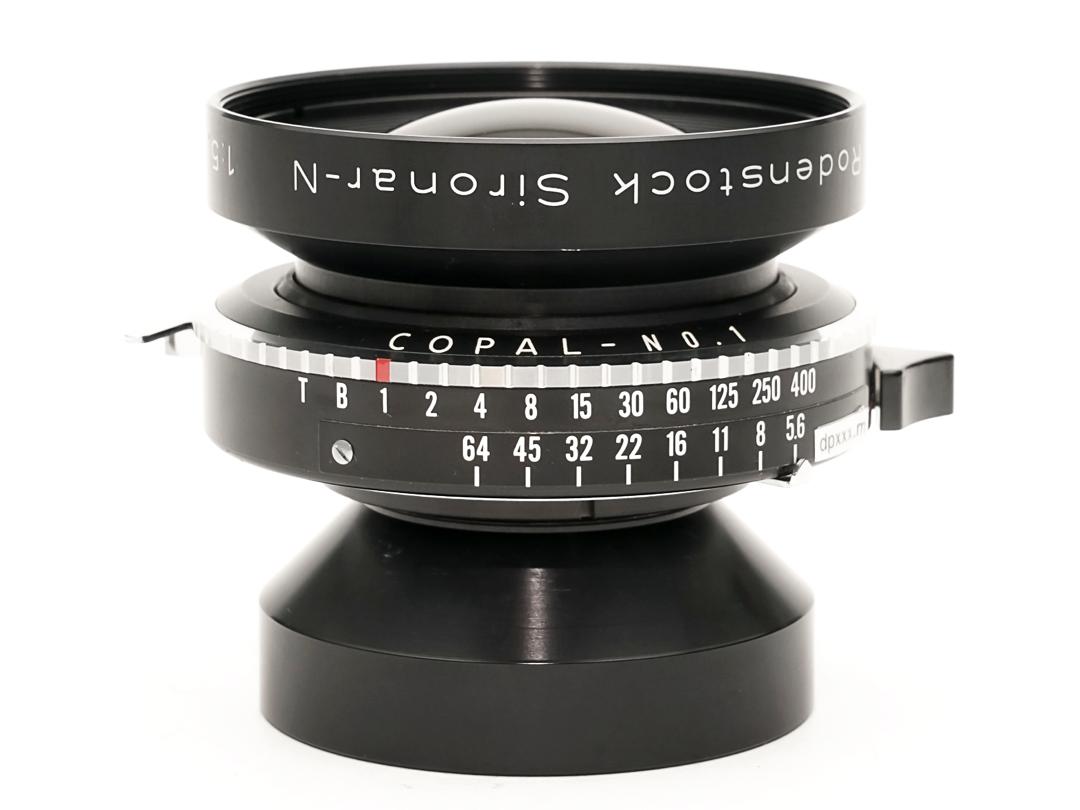 210/5.6 Sironar-N (Multicoating) (Rodenstock) コパル1番シャッター付の画像