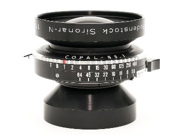 210/5.6 Sironar-N (Multicoating) (Rodenstock) コパル1番シャッター付の画像