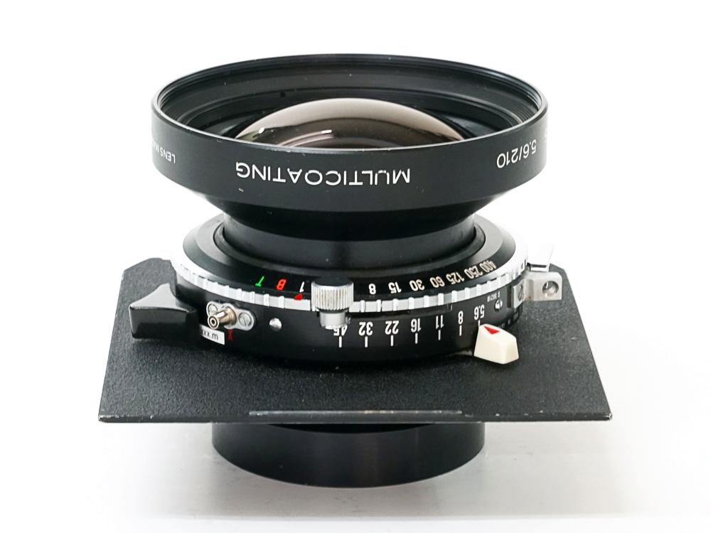 210/5.6 Symmar-S (Multicoating) (Schneider-Keruznach) Copal #1シャッター付の画像