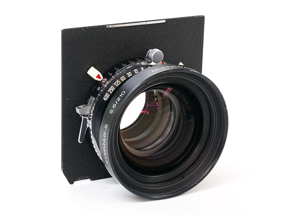 210/5.6 Symmar-S (Multicoating) (Schneider-Keruznach) Copal #1シャッター付の画像