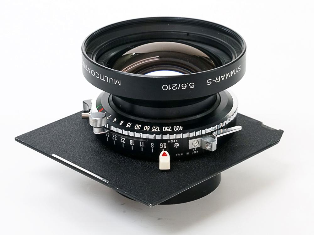 210/5.6 Symmar-S (Multicoating) (Schneider-Keruznach) Copal #1シャッター付の画像