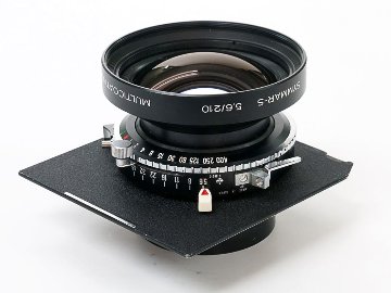 210/5.6 Symmar-S (Multicoating) (Schneider-Keruznach) Copal #1シャッター付の画像