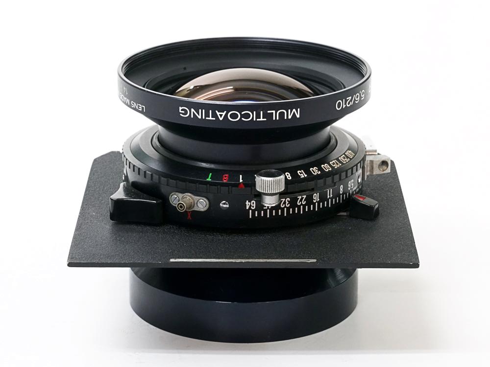 210/5.6 APO-Symmar (Multicoating) (Schneider) Copal #1シャッター付の画像