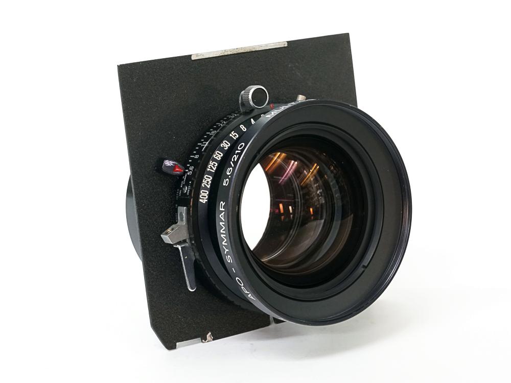210/5.6 APO-Symmar (Multicoating) (Schneider) Copal #1シャッター付の画像