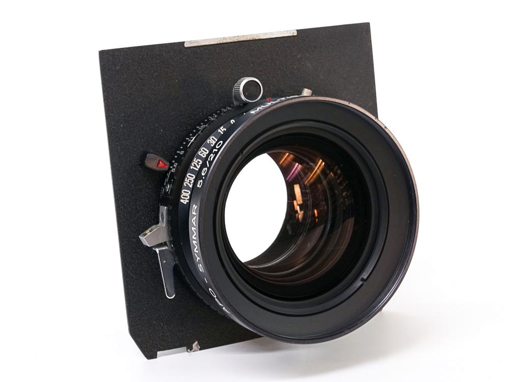 210/5.6 APO-Symmar (Multicoating) (Schneider) Copal #1シャッター付の画像