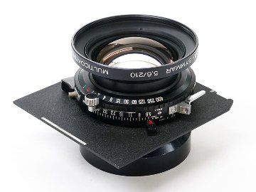 210/5.6 APO-Symmar (Multicoating) (Schneider) Copal #1シャッター付の画像
