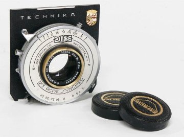 210/6.8 Gold Rim Dagor (ゴールドリム、ダゴール) C.P. GOERZ 　コーティング有り#3 Acmeシャッターの画像