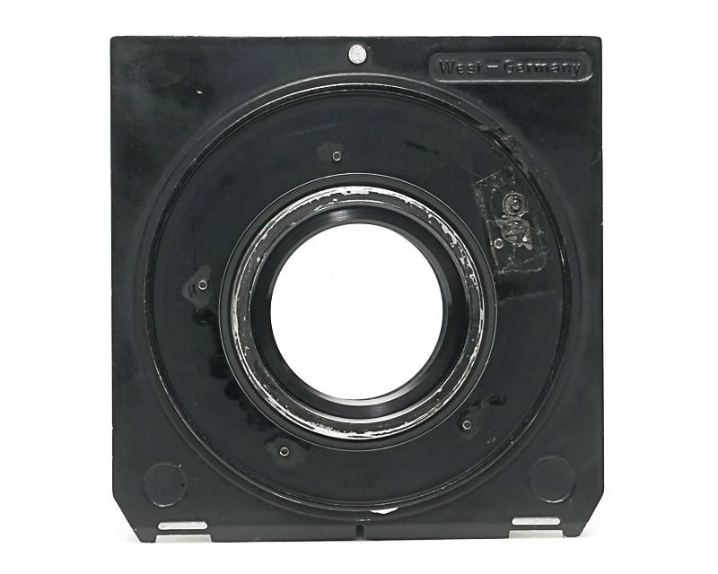 215/6.3 Commarcial Ektar (Kodak) アクメ３番シャッター付き 1951年製造の画像