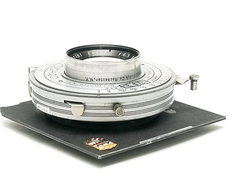 215/6.3 Commarcial Ektar (Kodak) アクメ３番シャッター付き 1951年製造の画像