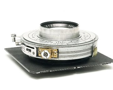 215/6.3 Commarcial Ektar (Kodak) アクメ３番シャッター付き 1951年製造の画像