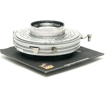 215/6.3 Commarcial Ektar (Kodak) アクメ３番シャッター付き 1951年製造の画像