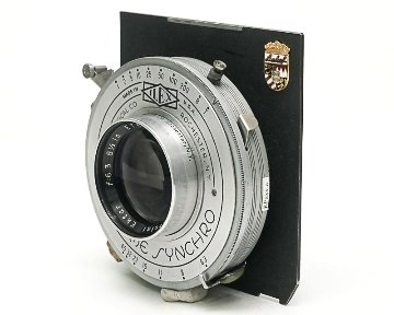 215/6.3 Commarcial Ektar (Kodak) アクメ３番シャッター付き 1951年製造の画像