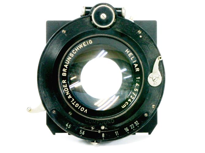 240/4.5 Heliar (ヘリヤー) (VOIGTLANDER) コンパウンドシャッター付 委託品の画像