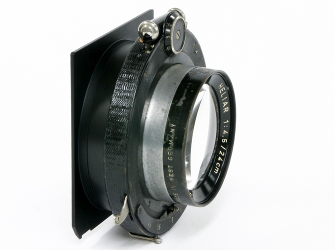 240/4.5 Heliar (ヘリヤー) (VOIGTLANDER) コンパウンドシャッター付 委託品の画像