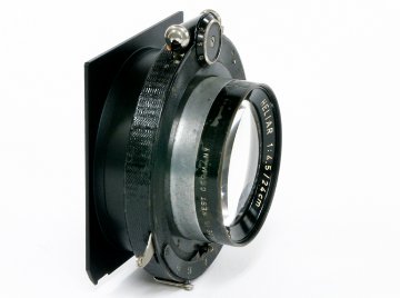 240/4.5 Heliar (ヘリヤー) (VOIGTLANDER) コンパウンドシャッター付 委託品の画像