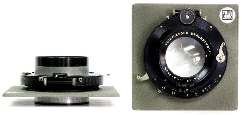 240/4.5 Heliar (ヘリヤー) (VOIGTLANDER) コンパウンドシャッター付 委託品の画像