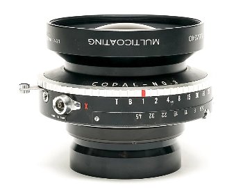240/5.6 Symmar-S MC (Schneider) コパル3番シャッター付の画像