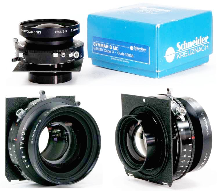 240/5.6 Symmar-S MC (Schneider) コパル3番シャッター付の画像