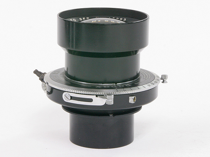 250/5.6 RAPTAR TELEPHOTO WOLLENSAK  RAPAXシャッター付きの画像