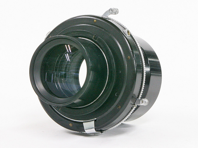 250/5.6 RAPTAR TELEPHOTO WOLLENSAK  RAPAXシャッター付きの画像