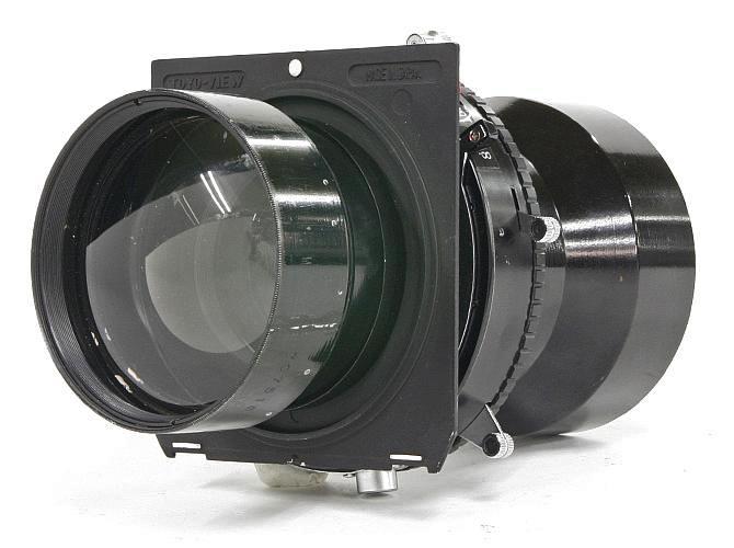 600/8 Tele - Tessar 　(Carl Zeiss Jena) Copal#3シャッターの画像