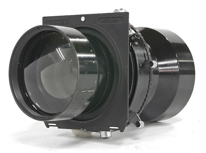 600/8 Tele - Tessar 　(Carl Zeiss Jena) Copal#3シャッターの画像
