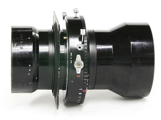 600/8 Tele - Tessar 　(Carl Zeiss Jena) Copal#3シャッターの画像