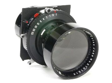 600/8 Tele - Tessar 　(Carl Zeiss Jena) Copal#3シャッターの画像