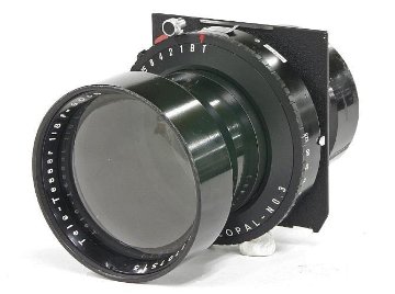 600/8 Tele - Tessar 　(Carl Zeiss Jena) Copal#3シャッターの画像