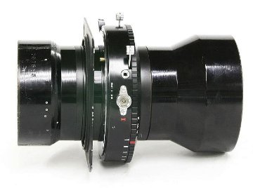 600/8 Tele - Tessar 　(Carl Zeiss Jena) Copal#3シャッターの画像