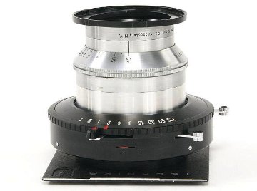 210/4.5 Ektar　(Kodak) バーレル #3シャッター取り付けリング付 コーティング有り画像