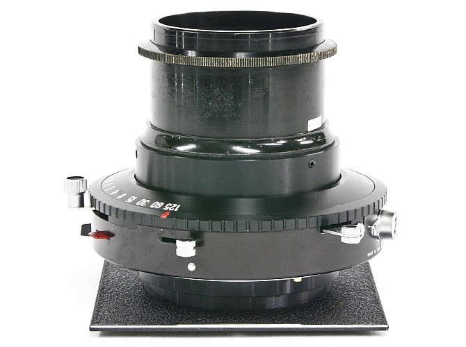 228/4.5 SPENCER-PORT-LAND バーレルレンズ 真円絞り コパル3番シャッター用リング付の画像