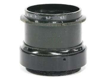 228/4.5 SPENCER-PORT-LAND バーレルレンズ 真円絞り コパル3番シャッター用リング付の画像