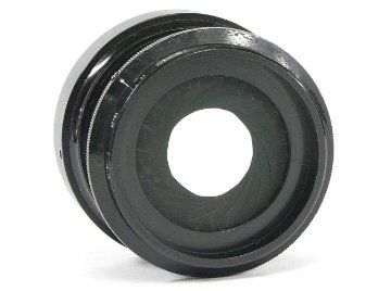 228/4.5 SPENCER-PORT-LAND バーレルレンズ 真円絞り コパル3番シャッター用リング付の画像