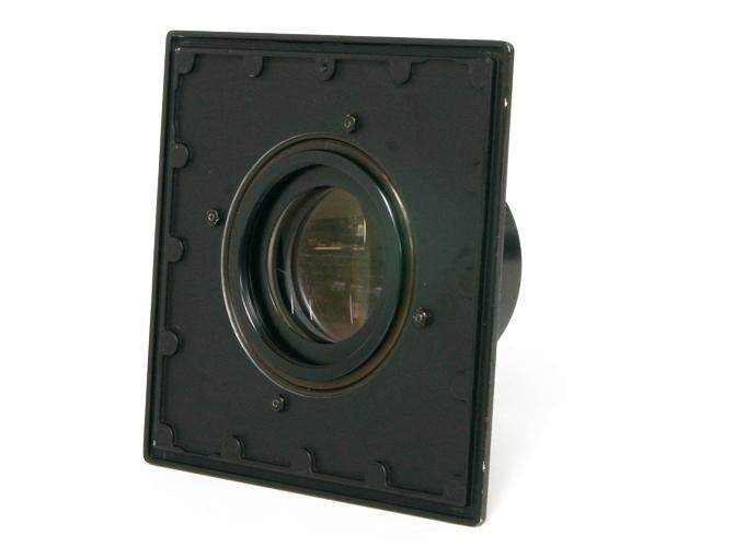 240/4.5　HELIAR (VOIGTLANDER) 　バーレルレンズ コーティング有り　Sinarボード付の画像